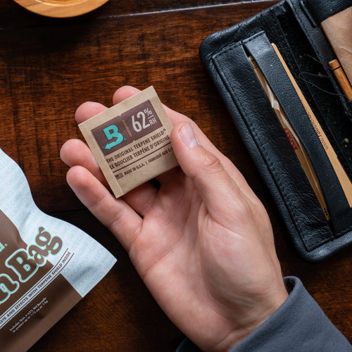 5 Stück x 4g Beutel Boveda - 62% Luftfeuchtigkeit - MirageSeedsBoveda5 Stück x 4g Beutel Boveda - 62% Luftfeuchtigkeit