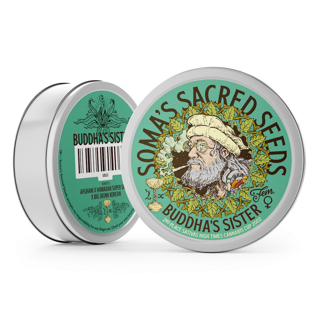 Buddha´s Sister - MirageSeedsSoma SeedsBuddha´s SisterCannabissamen
