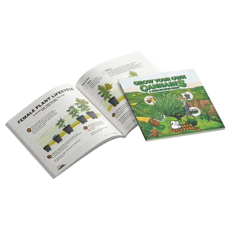 Cannabis Growguide (Seedstockers) - MirageSeedsSeedstockersCannabis Growguide (Seedstockers)