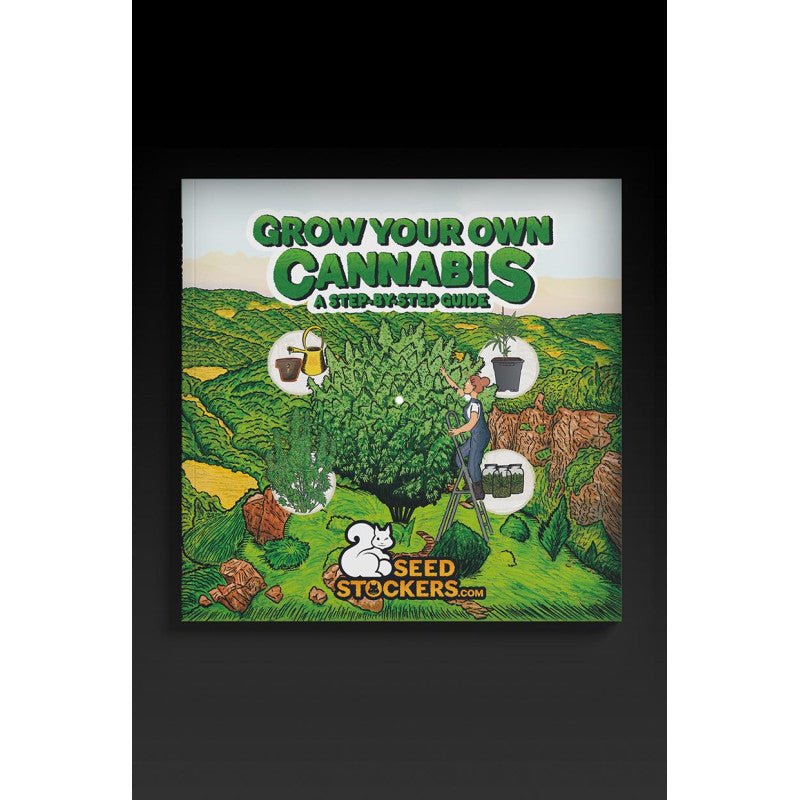 Cannabis Growguide (Seedstockers) - MirageSeedsSeedstockersCannabis Growguide (Seedstockers)