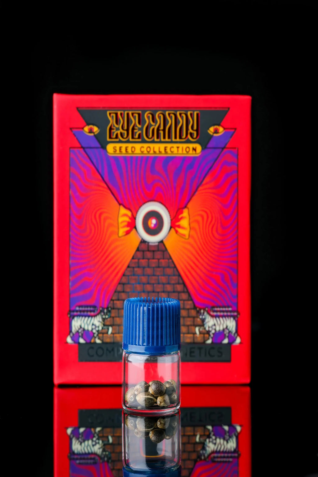 Chrome Dome - Eye Candy Collection - MirageSeedsCompound GeneticsChrome Dome - Eye Candy CollectionCannabissamen