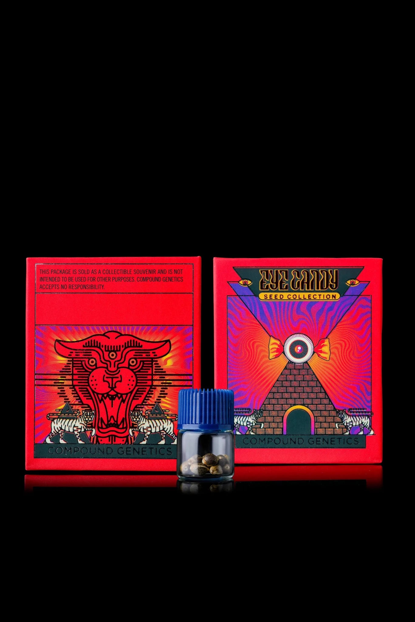 Chrome Dome - Eye Candy Collection - MirageSeedsCompound GeneticsChrome Dome - Eye Candy CollectionCannabissamen