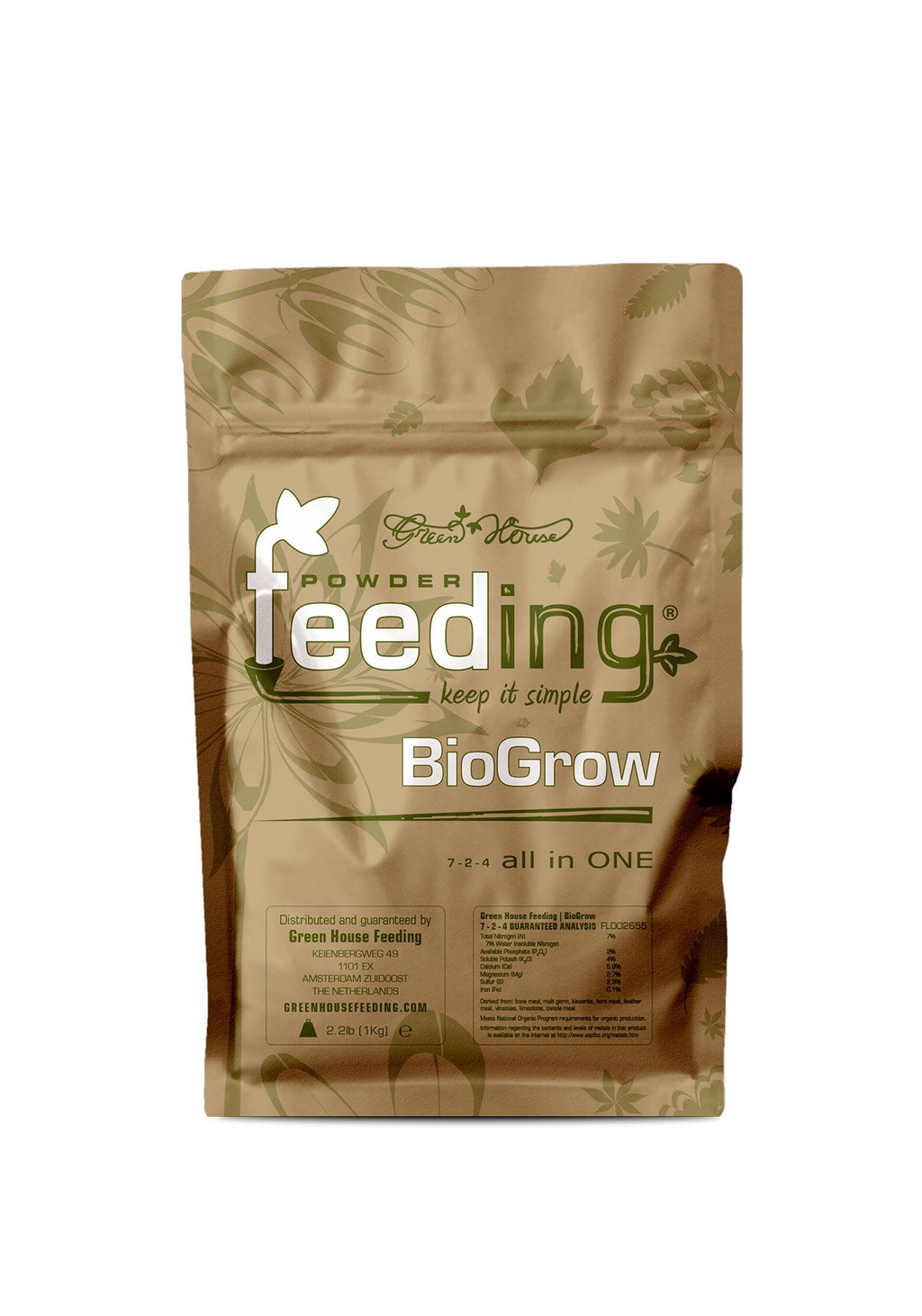 Greenhouse Feeding Bio Dünger - MirageSeedsMirageSeedsGreenhouse Feeding Bio Dünger
