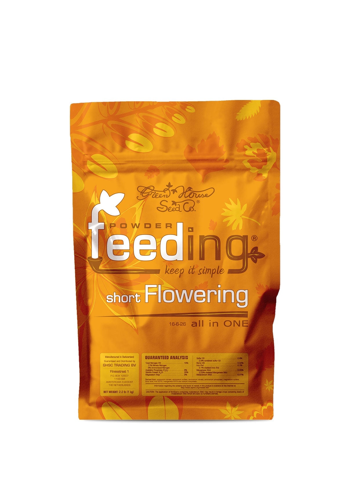 GreenHouse Feeding Mineralische Dünger - MirageSeedsGreenhouse FeedingGreenHouse Feeding Mineralische Dünger