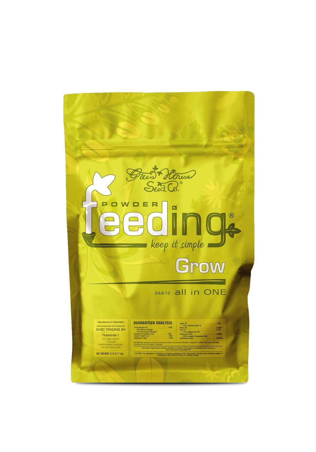 GreenHouse Feeding Mineralische Dünger - MirageSeedsGreenhouse FeedingGreenHouse Feeding Mineralische Dünger