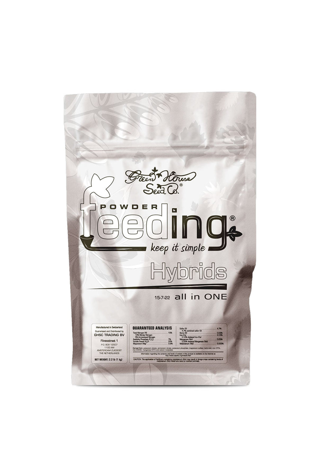 GreenHouse Feeding Mineralische Dünger - MirageSeedsGreenhouse FeedingGreenHouse Feeding Mineralische Dünger