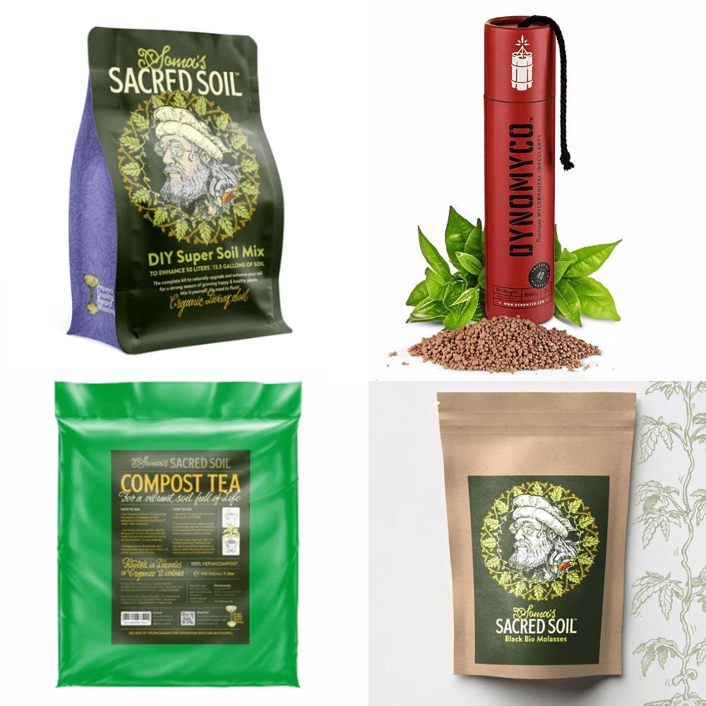Living Soil Bundle - organisches Wachstum für kräfitge Pflanzen - MirageSeedsSoma SeedsLiving Soil Bundle - organisches Wachstum für kräfitge Pflanzen
