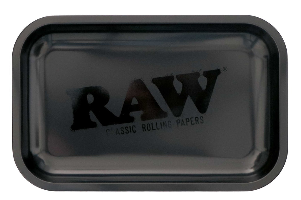 RAW Rolling Tray Schwarz - MirageSeedsRAWRAW Rolling Tray Schwarz