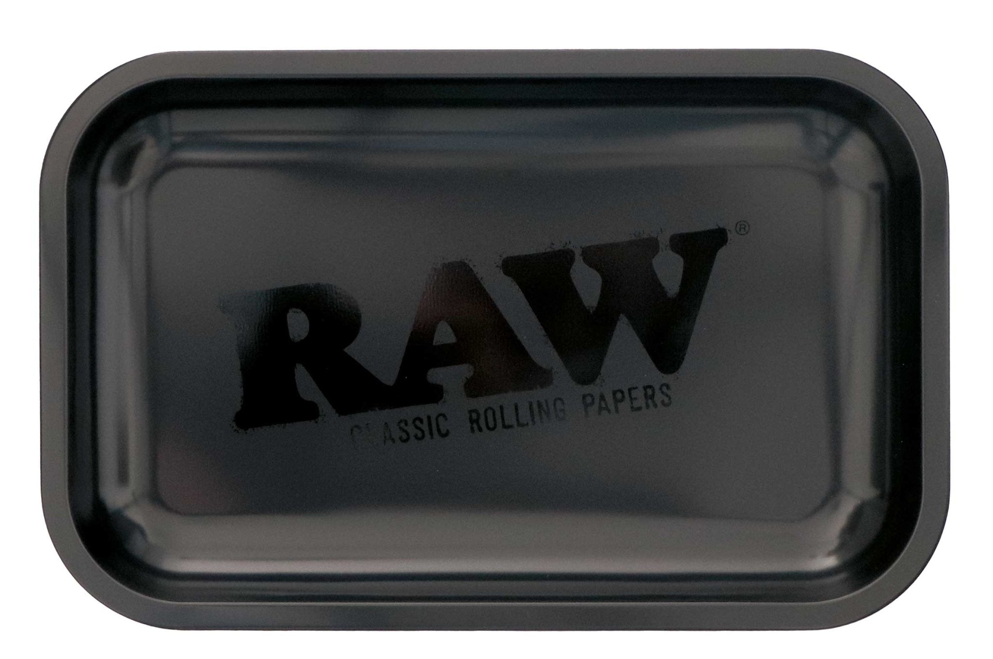 RAW Rolling Tray Schwarz - MirageSeedsRAWRAW Rolling Tray Schwarz