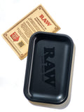RAW Rolling Tray Schwarz - MirageSeedsRAWRAW Rolling Tray Schwarz
