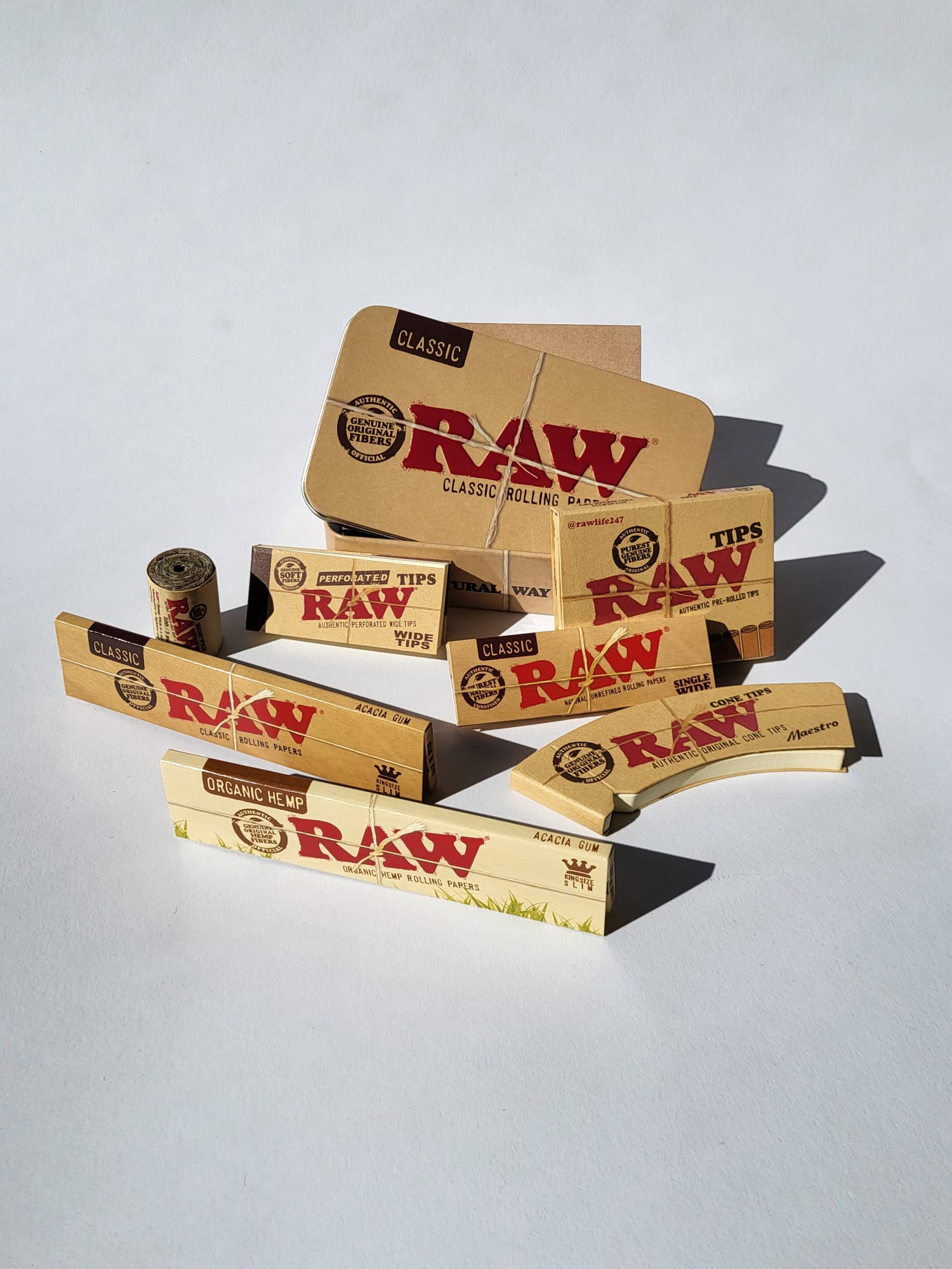 RAW Starter Kit - MirageSeedsRAWRAW Starter Kit