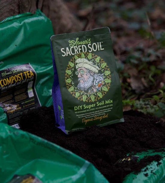 Soma´s Sacred Soil - DIY Soil Mix (für 50l Erde) - Bio Dünger - MirageSeedsSoma SeedsSoma´s Sacred Soil - DIY Soil Mix (für 50l Erde) - Bio Dünger