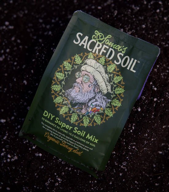 Soma´s Sacred Soil - DIY Soil Mix (für 50l Erde) - Bio Dünger - MirageSeedsSoma SeedsSoma´s Sacred Soil - DIY Soil Mix (für 50l Erde) - Bio Dünger