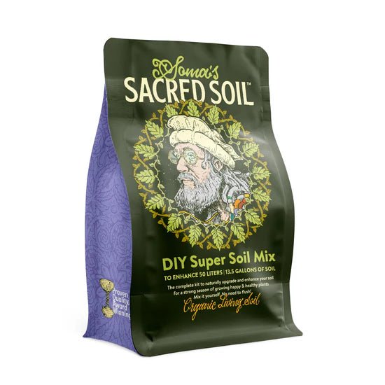 Soma´s Sacred Soil - DIY Soil Mix (für 50l Erde) - Bio Dünger - MirageSeedsSoma SeedsSoma´s Sacred Soil - DIY Soil Mix (für 50l Erde) - Bio Dünger